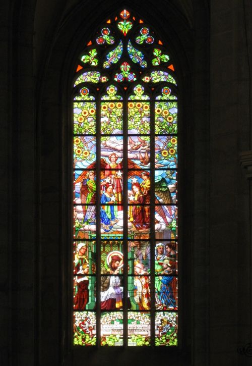 window mosaic church