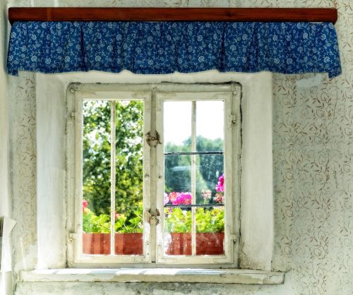 window old window sill