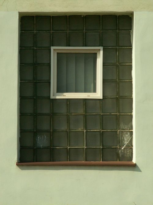 window glass bricks