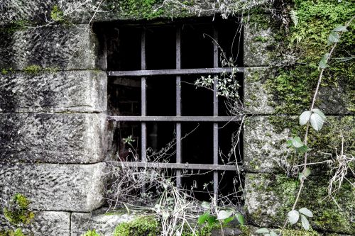 Window Closed By A Lattice