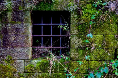 Window Closed By A Lattice