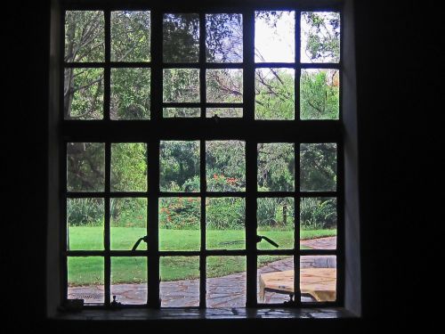 Window On The Garden