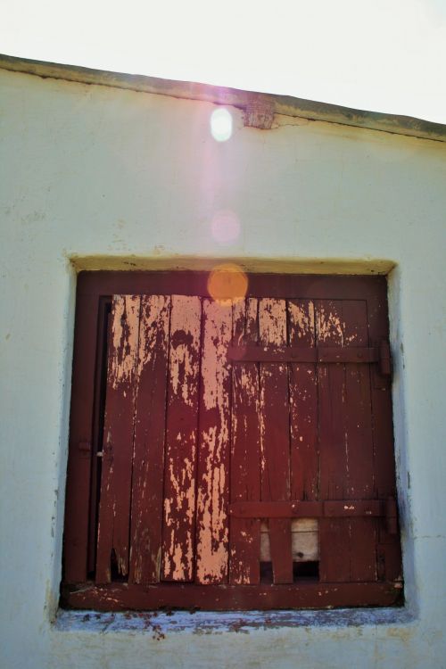 Window Shutter, Farm Building