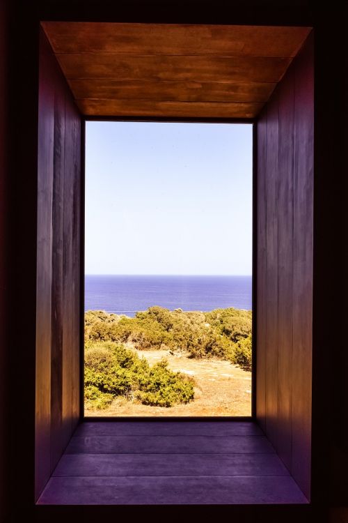 window to nature architecture modern