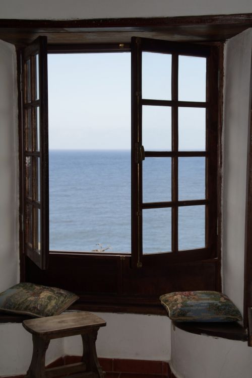 window with a view sea atlantic