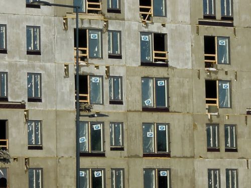 windows facade building