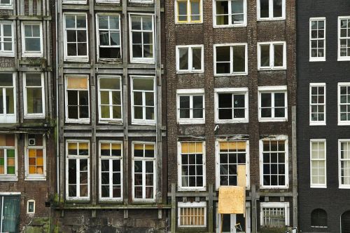 windows amsterdam netherland