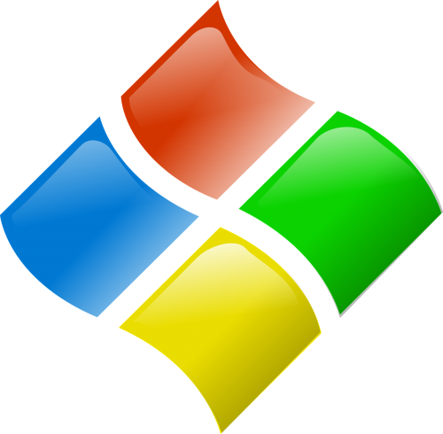windows logo twist
