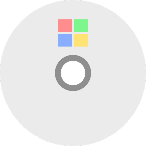 windows  dvd  cd