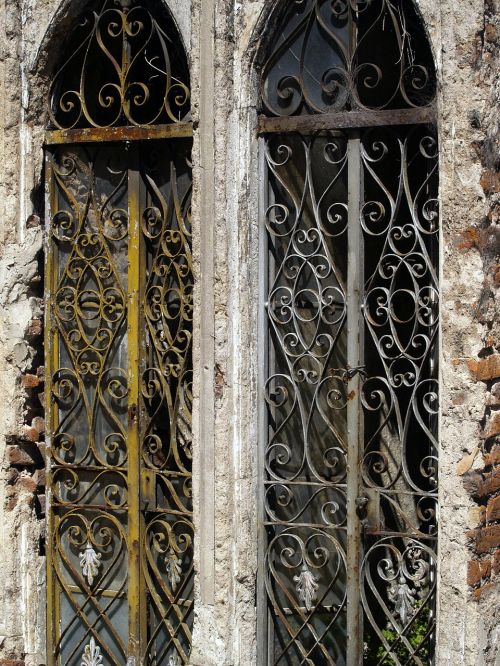 windows cemetery grave