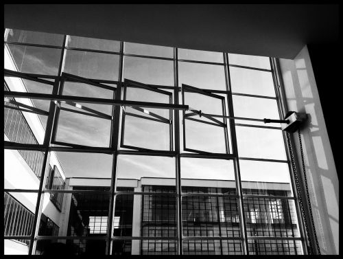 windows bauhaus dessau