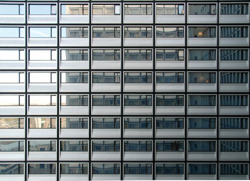 windows skyscraper pattern
