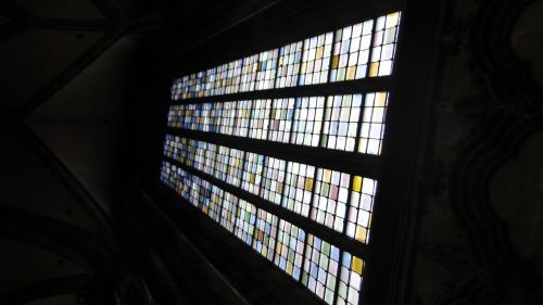 windows glass church