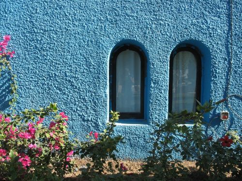 windows wall egypt