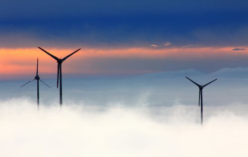 windräder wind power fichtelberg