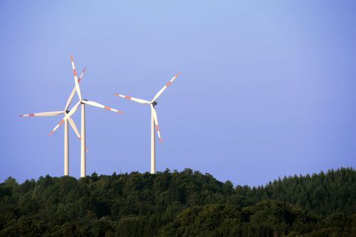 windräder windmills wind park