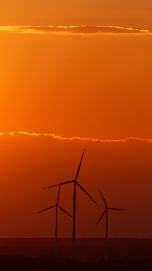 windräder wind power renewable energy