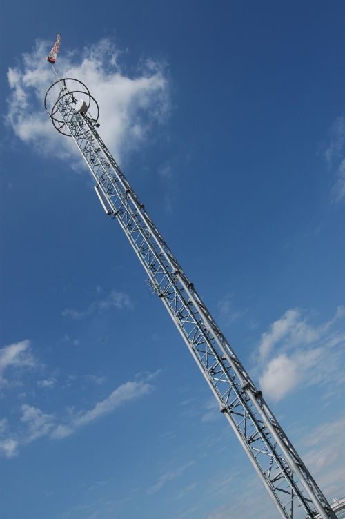 windsock mast sky