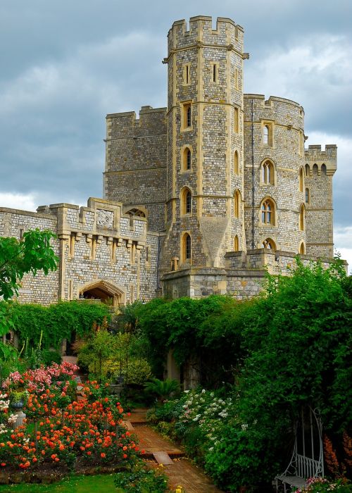 windsor castle hdr castle