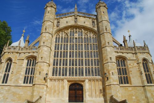 windsor castle st georges medieval