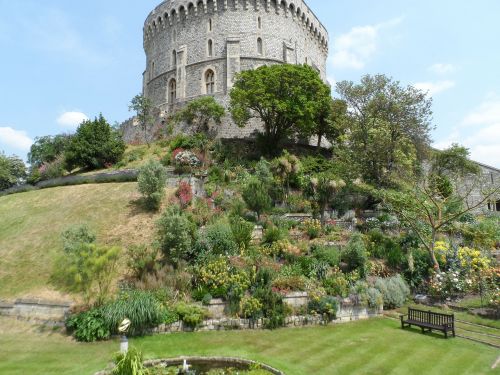 windsor castle castle architecture