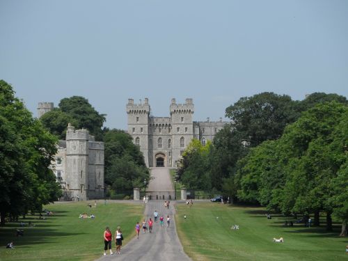 windsor castle castle architecture