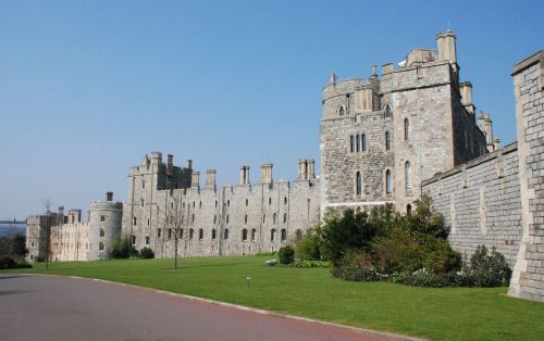 windsor castle royalty historical