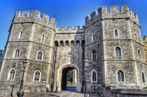 Windsor Castle. England.