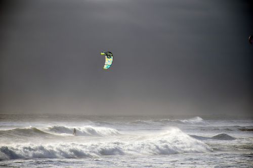 windsurfing sea ocean