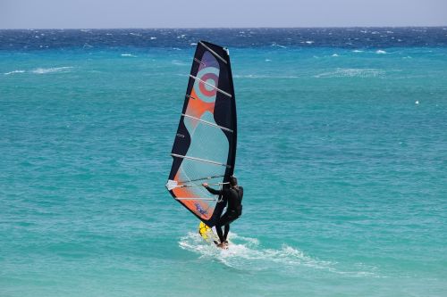 windsurfing surfer surf