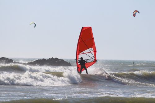 windsurfing water sports ocean