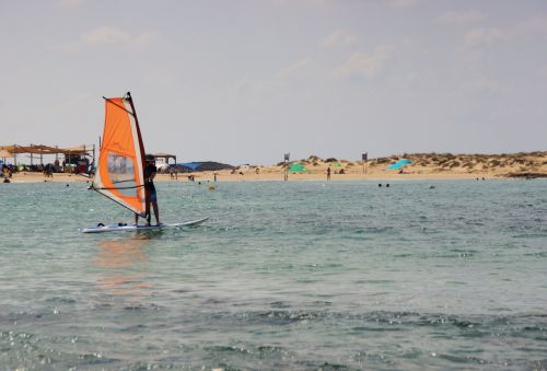 Windsurfing Boy