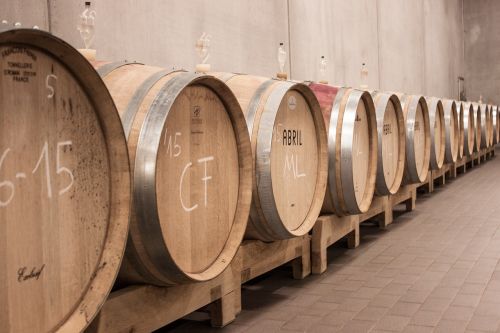 wine barrel wine barrel
