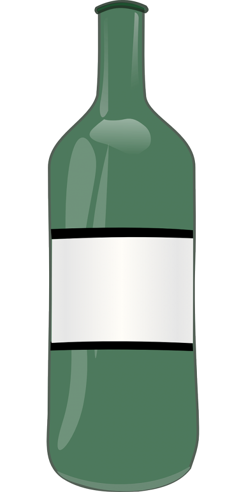 wine alcohol bottle