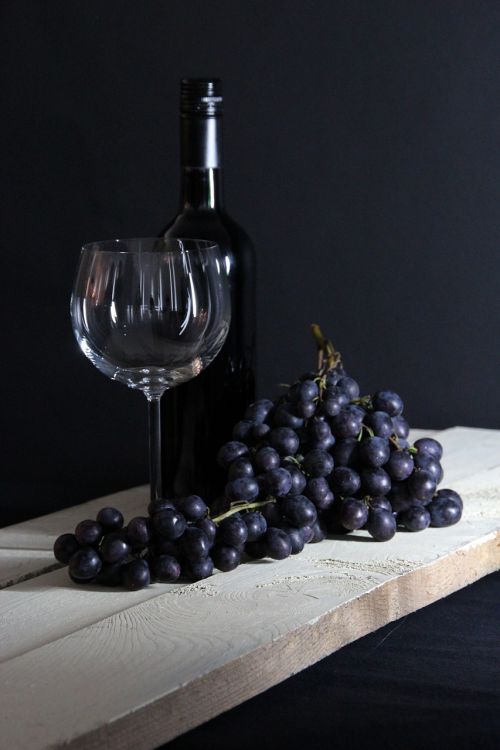 wine grapes eat