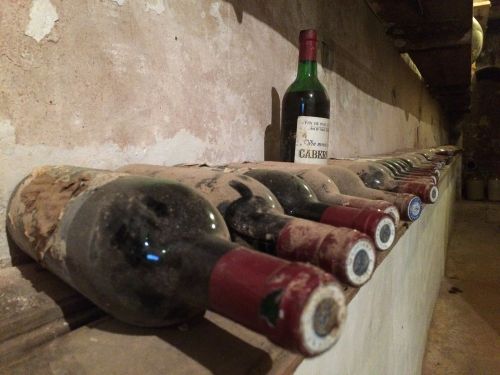 wine bottle cellar