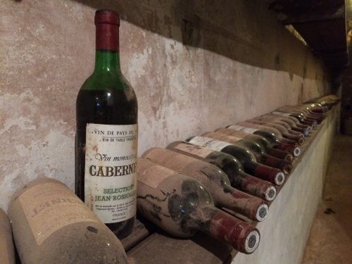 wine cellar old