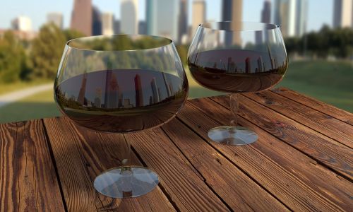 wine glass glass of wine