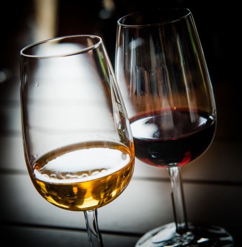 wine glass port wine