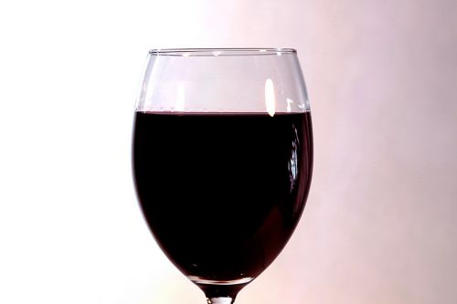 wine a glass of glass of wine