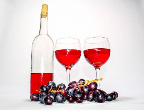 wine glass alcohol