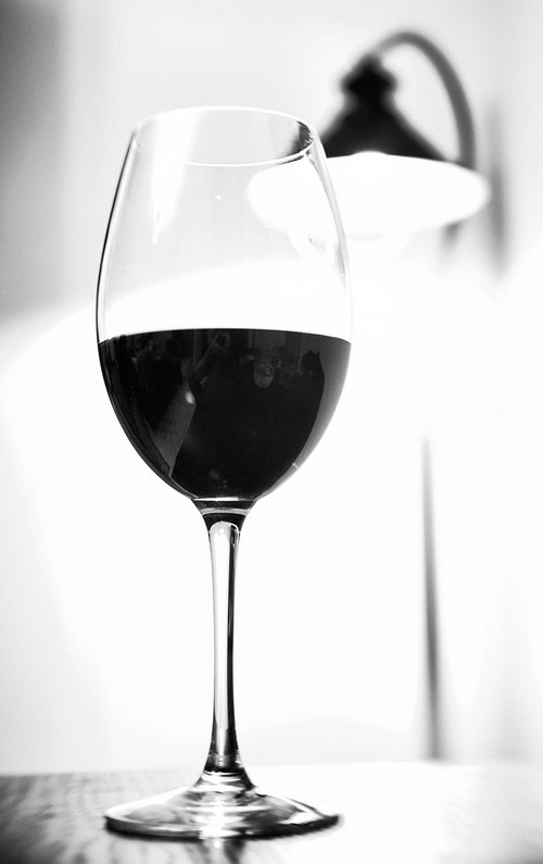 wine  a glass of  glass