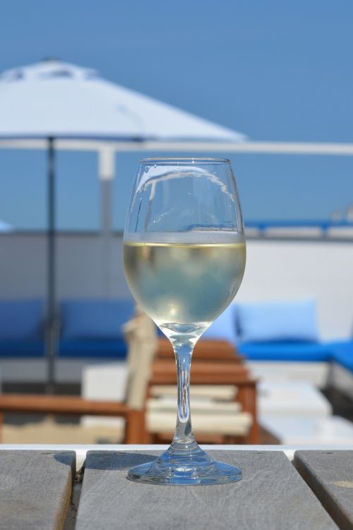 wine glass holiday