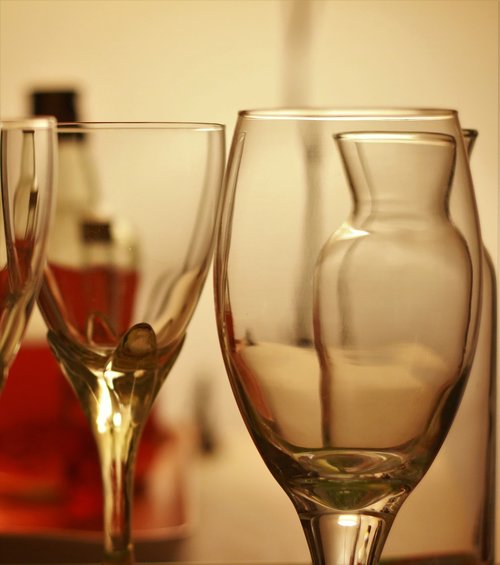 wine  glasses  alcohol