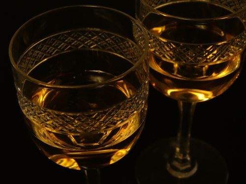wine wine glass crystal glass
