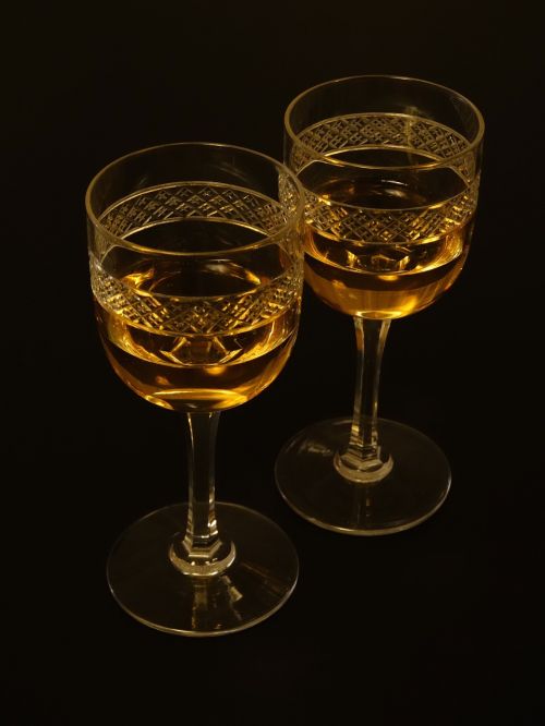 wine wine glass crystal glass