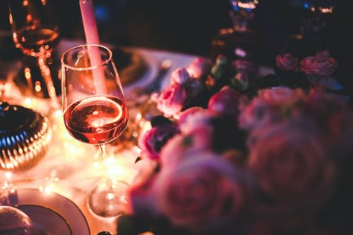 wine rose alcohol