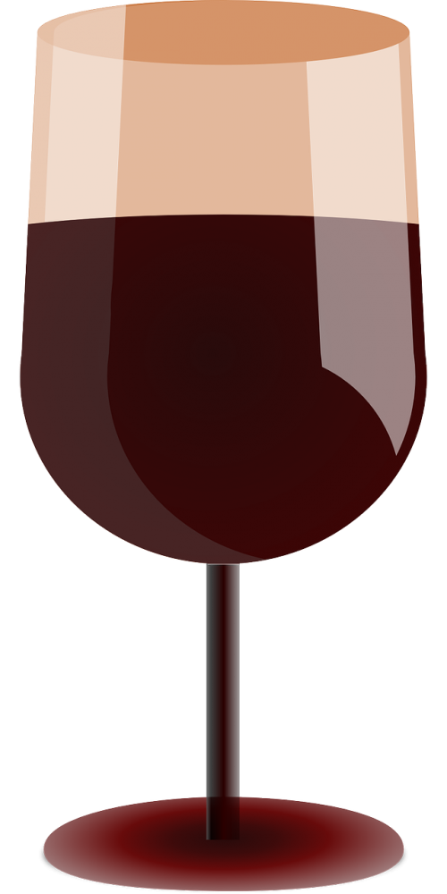 wine glass glass wine