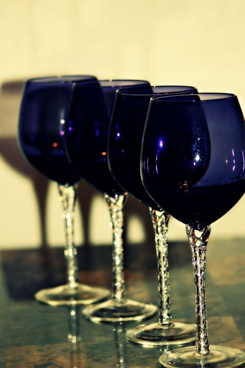 wine glass red glass