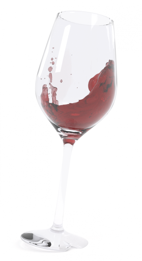 wine glass wine liquid